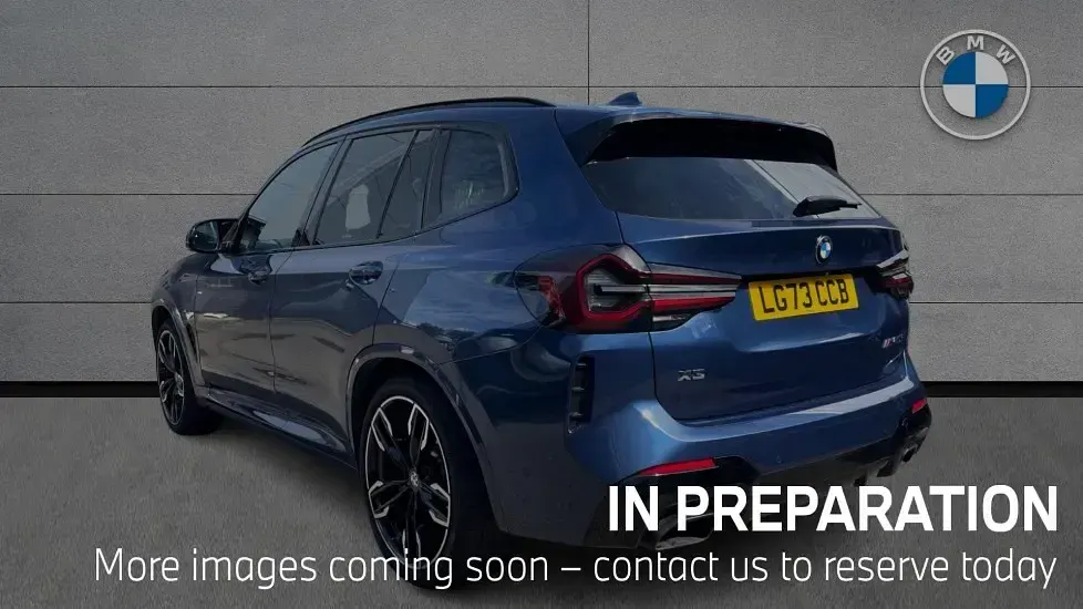 Used BMW X3 M Sport 355 HP (261 kW) 2023 Blue SUV