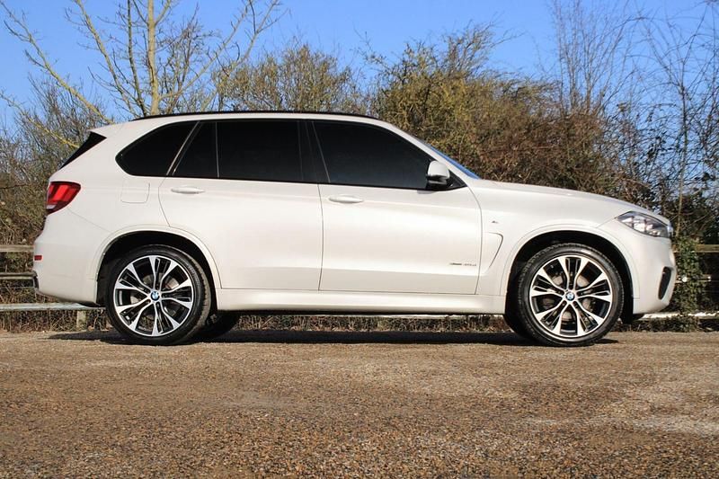 Used BMW X5 M Sport 2017 White SUV