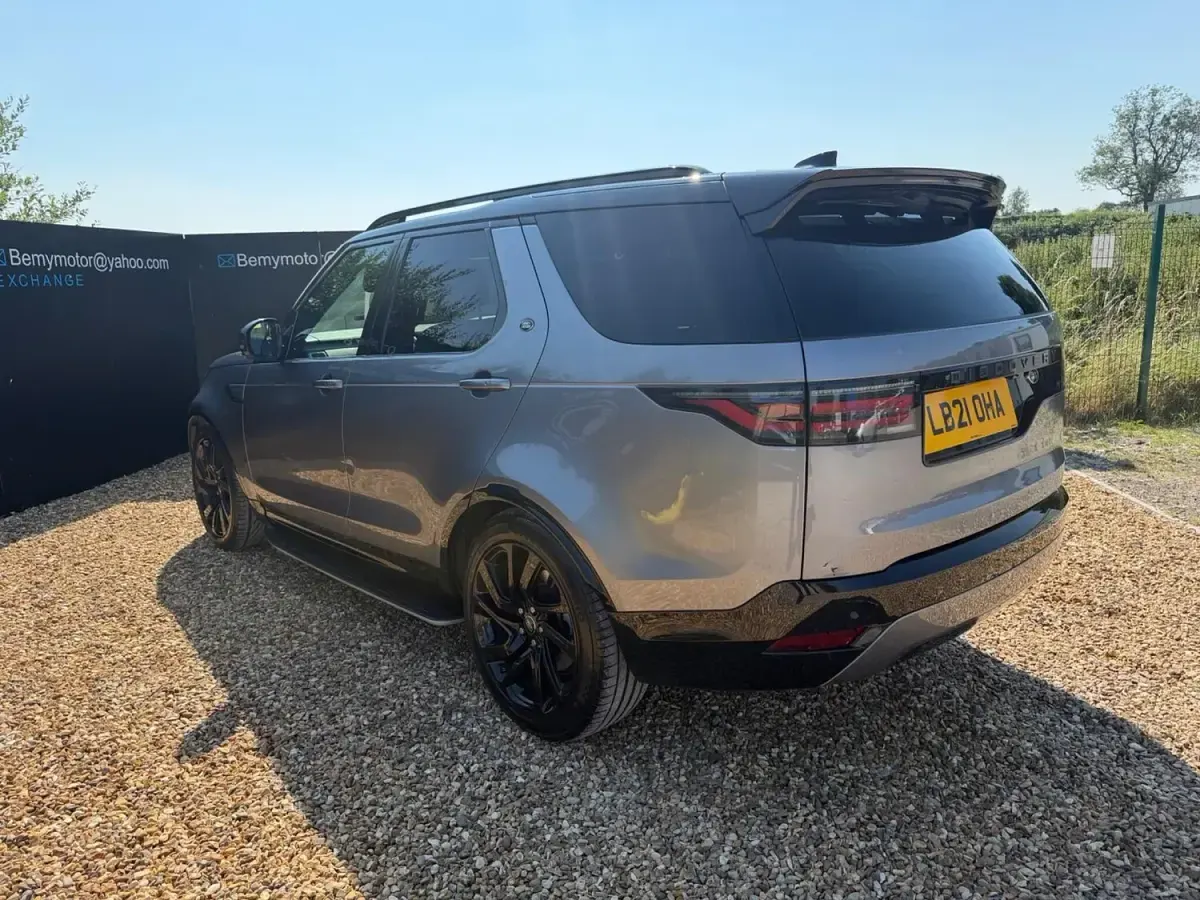 Used Land Rover Discovery R-Dynamic 2021 Grey SUV