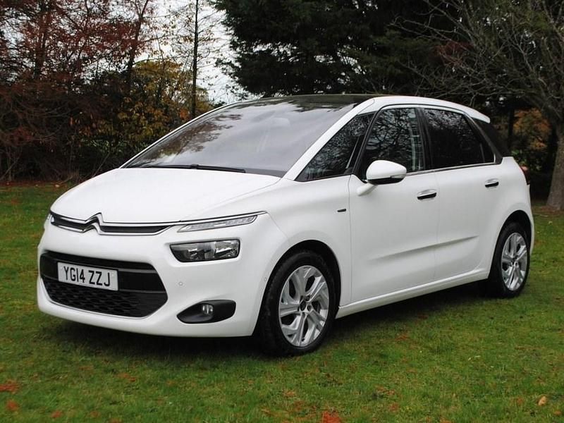 White Used 2014 Citroën C4 Picasso Exclusive MPV | £5,395 (Expensive) - Image 1/3