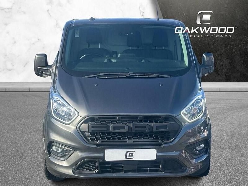 Used Ford Transit Custom Sport 185 HP (136 kW) 2022 Grey Van