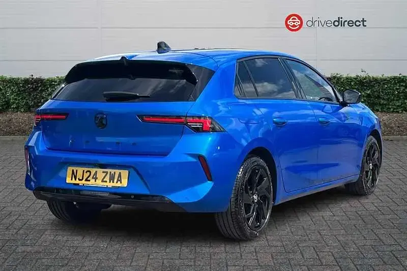 Used Vauxhall Astra 2024 Blue Hatchback