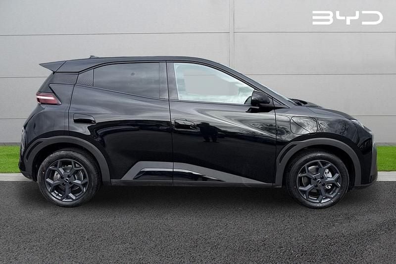 New BYD Dolphin Comfort 114 kW (156 HP) 2025 Black Hatchback