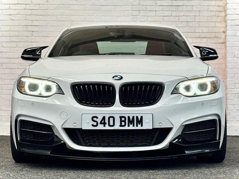 Used BMW M235 Performance 326 HP (239 kW) 2014 White Coupe