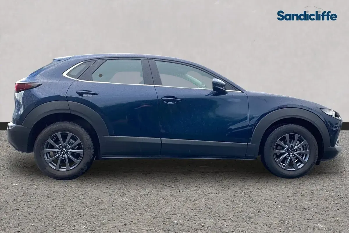 Gebraucht Mazda CX-30 Prime-Line 140 PS (102 kW) 2025 Blau SUV