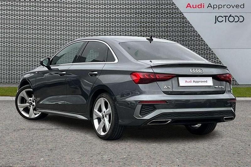Used Audi A3 S-Line 147 HP (108 kW) 2022 Grey Sedan