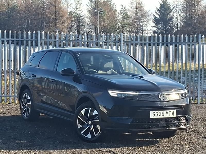 New Vauxhall Grandland X Ultimate 145 HP (106 kW) 2026 Black SUV
