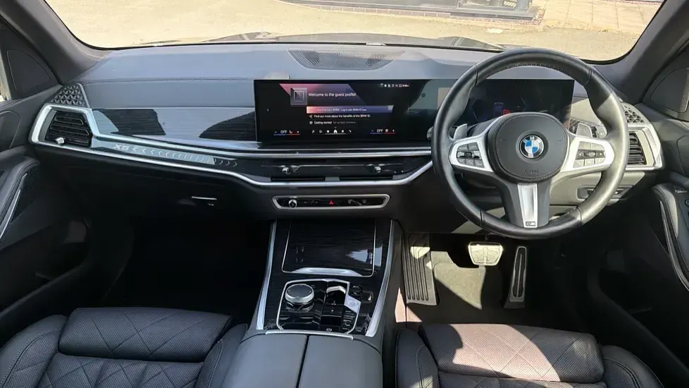 Used BMW X5 M Sport 294 HP (216 kW) 2024 Black SUV