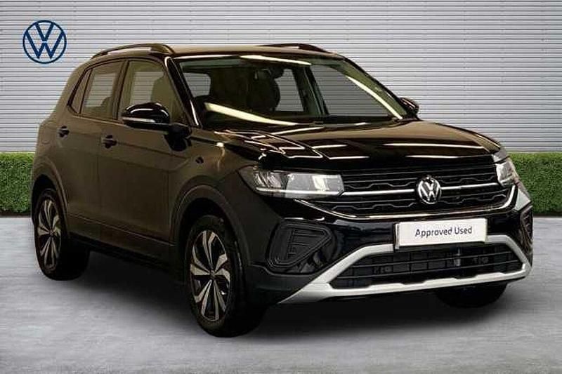 New VW T-Cross Match 95 HP (69 kW) 2025 Black SUV