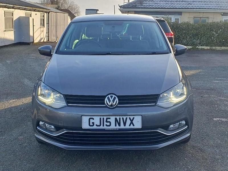 Used VW Polo SEL 110 HP (80 kW) 2015 Grey Hatchback