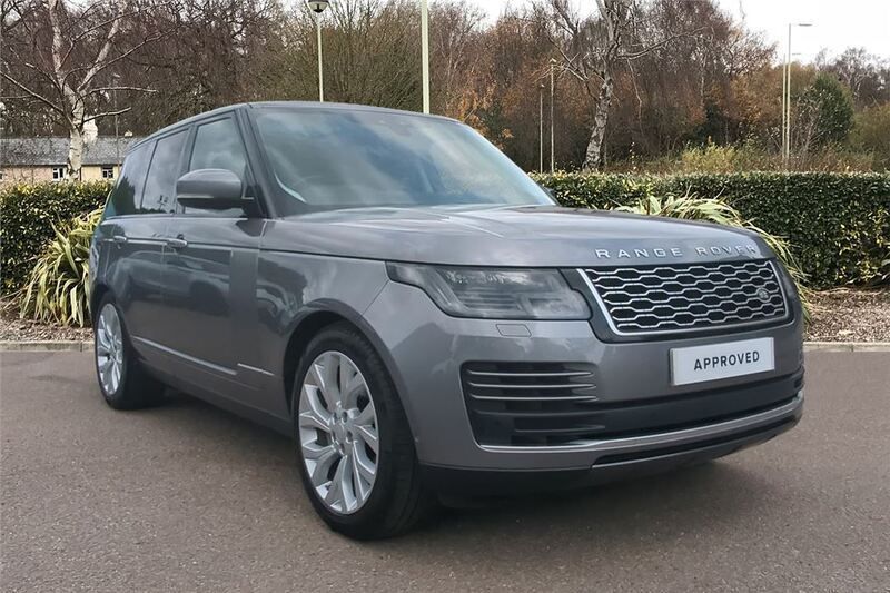 Grey Used 2021 Land Rover Range Rover Vogue SE SUV | £41,950 (Fair price) - Image 1/4