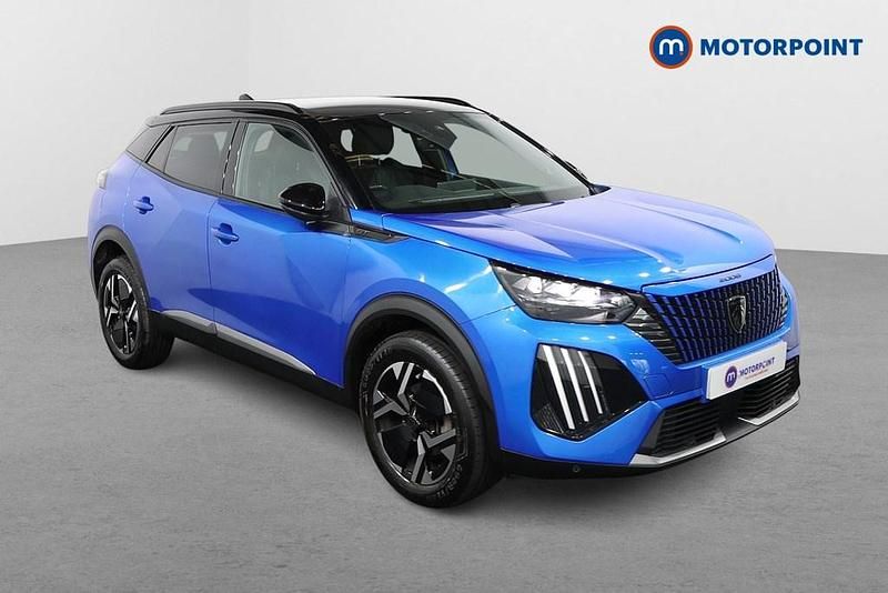 Blue Used 2023 Peugeot 2008 GTi SUV | £18,499 (Fair price) - Image 1/4