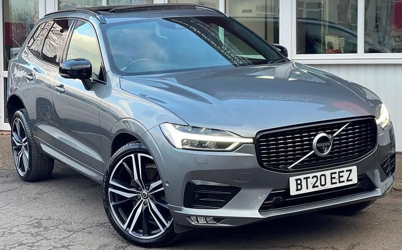 Used Volvo XC60 R-Design Pro 2020 Grey SUV