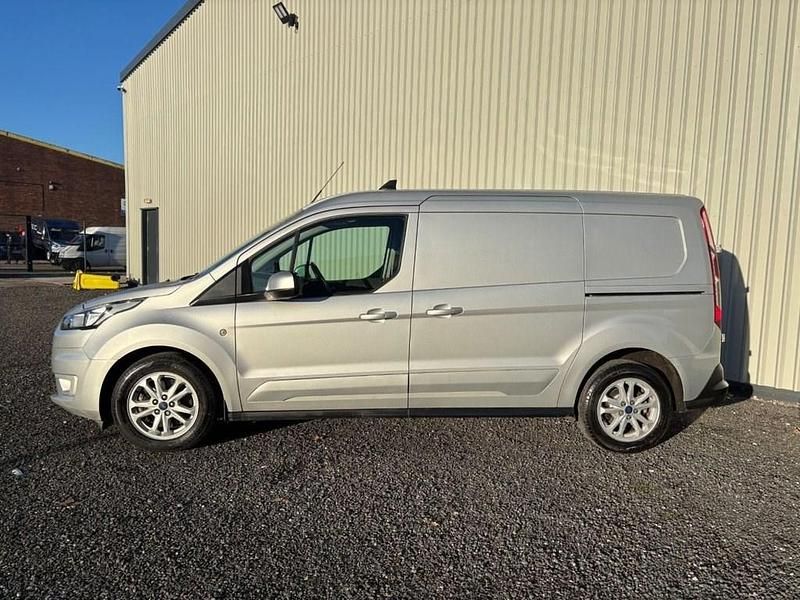 Used Ford Transit Connect Limited 120 HP (88 kW) 2021 Silver MPV