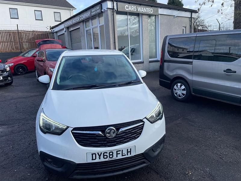 Used Vauxhall Crossland X 2018 White SUV