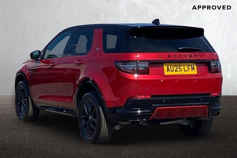 Used Land Rover Discovery Sport SE Dynamic 204 HP (150 kW) 2025 Red SUV