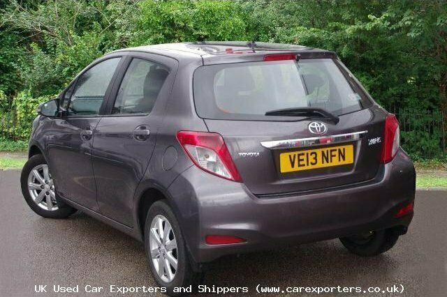 Used Toyota Yaris 2013 Hatchback