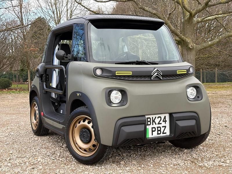 Green Used 2024 Citroën AMI Coupe | £6,494 (Fair price) - Image 1/4