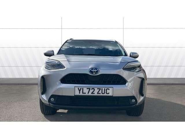 Used Toyota Yaris Cross Design 113 HP (83 kW) 2022 Silver SUV