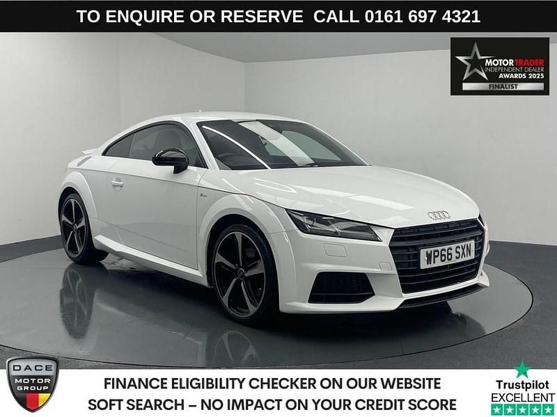 White Used 2016 Audi TT Black Edition Coupe | £16,970 (Fair price) - Image 1/3