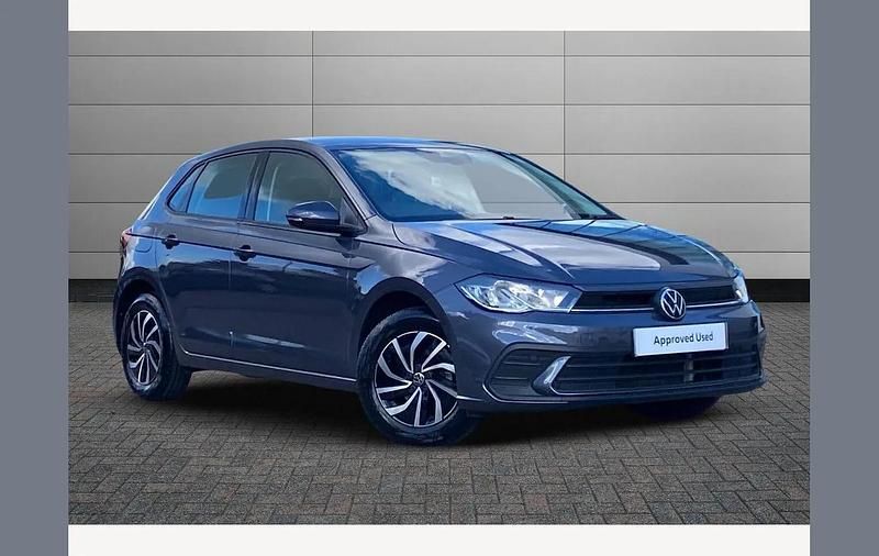 Grey Used 2023 VW Polo Life Hatchback | £16,550 (Fair price) - Image 1/3