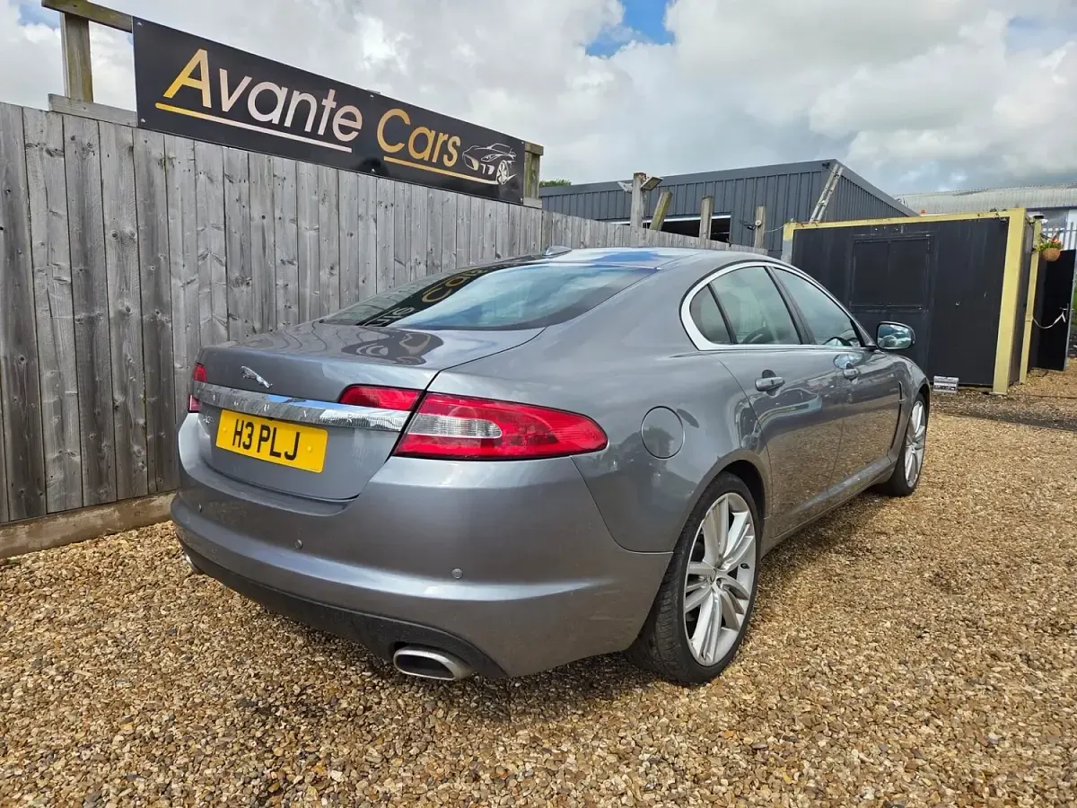 Used Jaguar XF Portfolio 2010 Grey Sedan