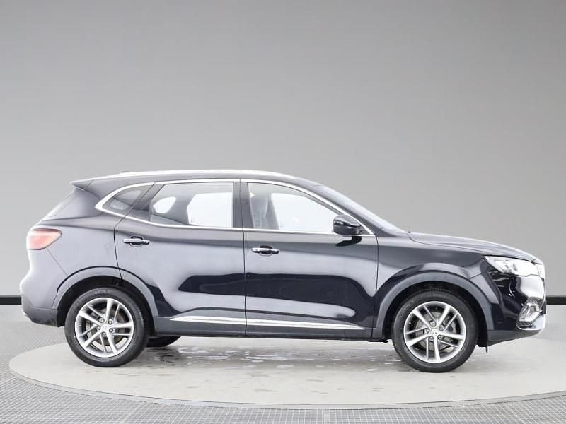 Used MG HS Exclusive 162 HP (119 kW) 2021 Black SUV