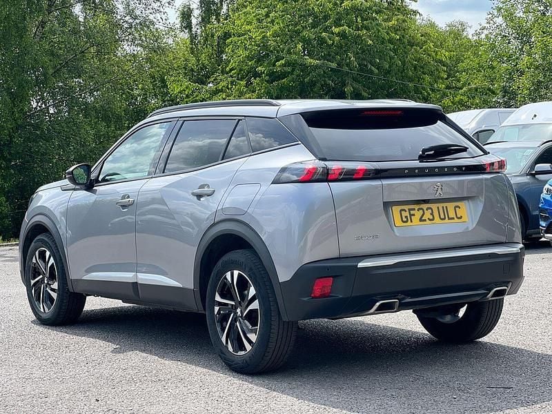 Used Peugeot 2008 Allure+ 129 HP (94 kW) 2023 Grey SUV