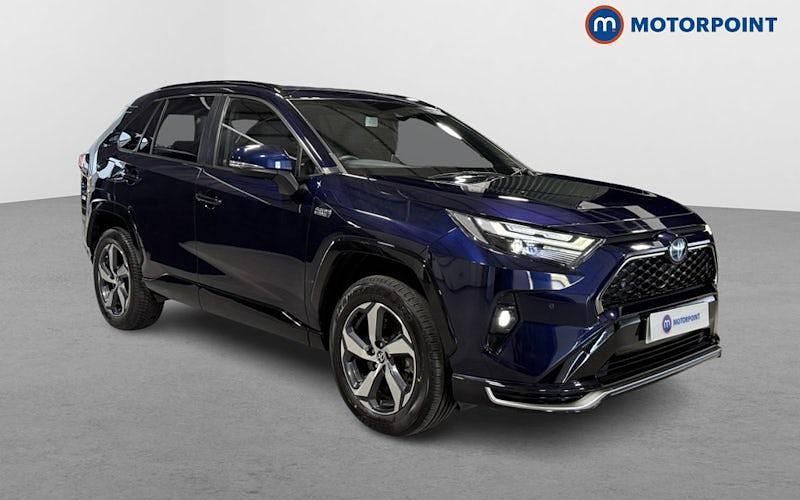 Used 2025 Toyota RAV4 Hybrid Design SUV | £27,149 (Super price) - Image 1/4