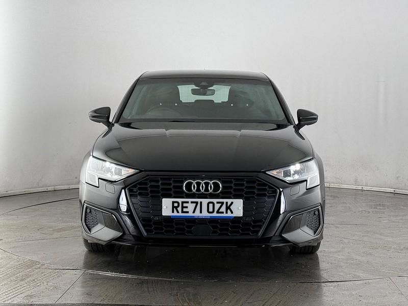Used Audi A3 Sportback 2021 Black Hatchback