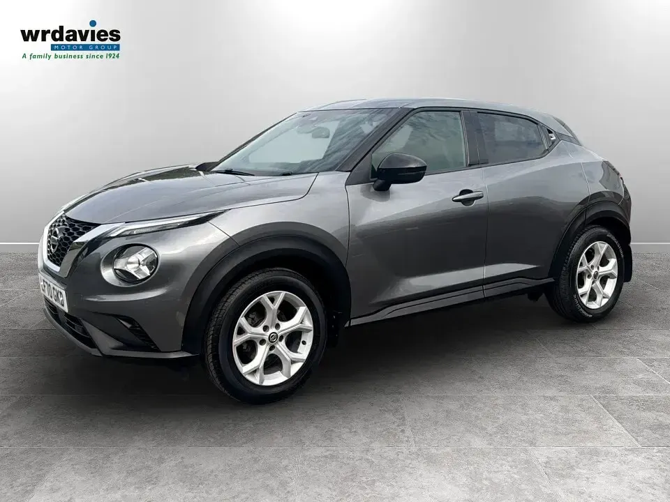Used Nissan Juke N-Connecta 2020 Grey SUV