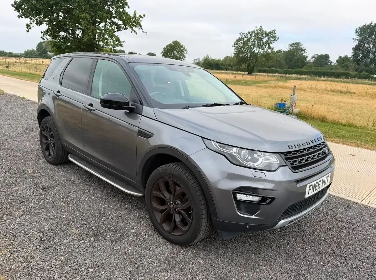 Used Land Rover Discovery 4 HSE 2016 Grey SUV