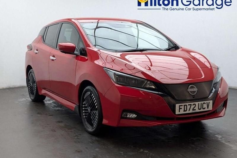 Used Nissan Leaf Tekna 110 kW (150 HP) 2022 Hatchback