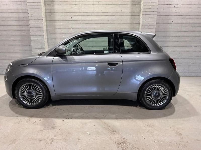 Used Fiat 500e Icon 86 kW (118 HP) 2022 Grey Hatchback