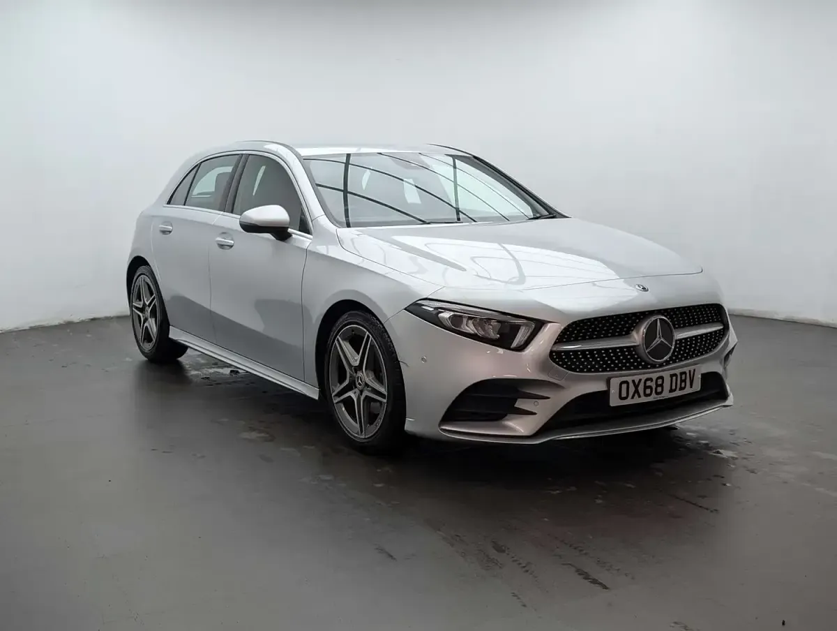 Used Mercedes A200 Executive 163 HP (119 kW) 2019 Silver Hatchback