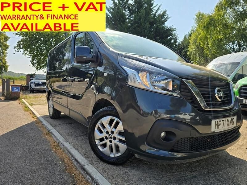 Grey Used 2021 Nissan NV300 Tekna Van | £7,490 (Super price) - Image 1/4