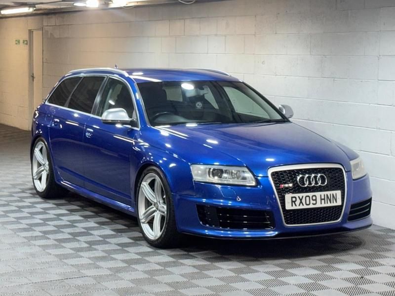 Used Audi RS6 S-Line 580 HP (426 kW) 2009 Blue Estate