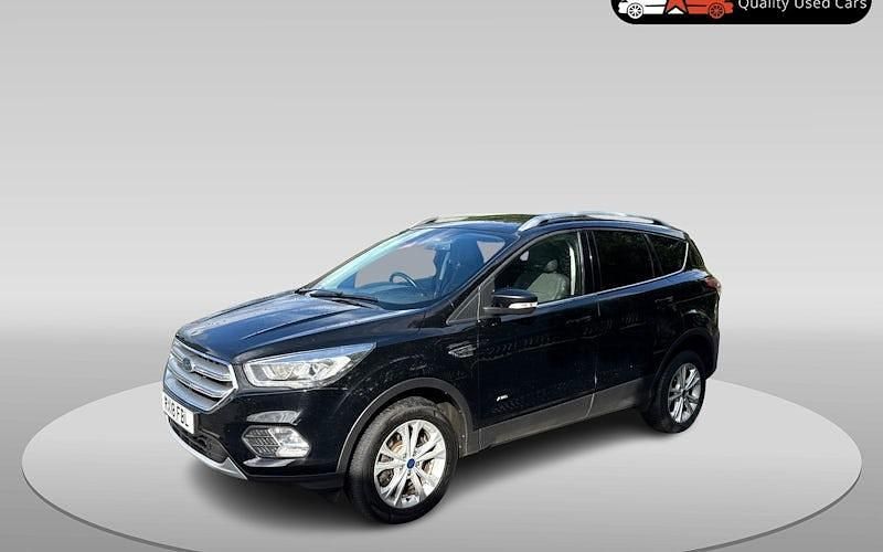 Used 2018 Ford Kuga Titanium SUV | £8,495 (Good price) - Image 1/4