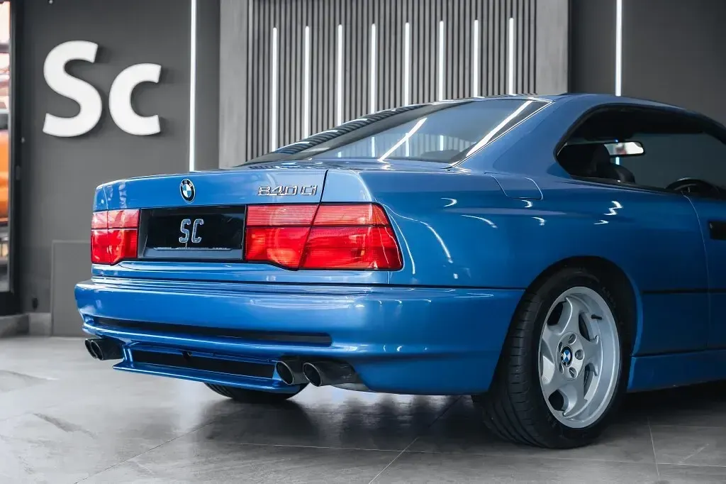 Used BMW 840 Coupé Sport Line 1997 Blue Coupe