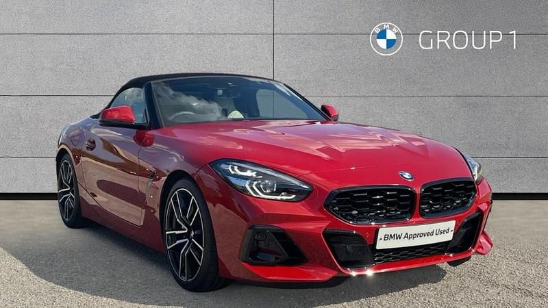 Red New 2024 BMW Z4 M Sport Cabriolet | £39,495 - Image 1/4