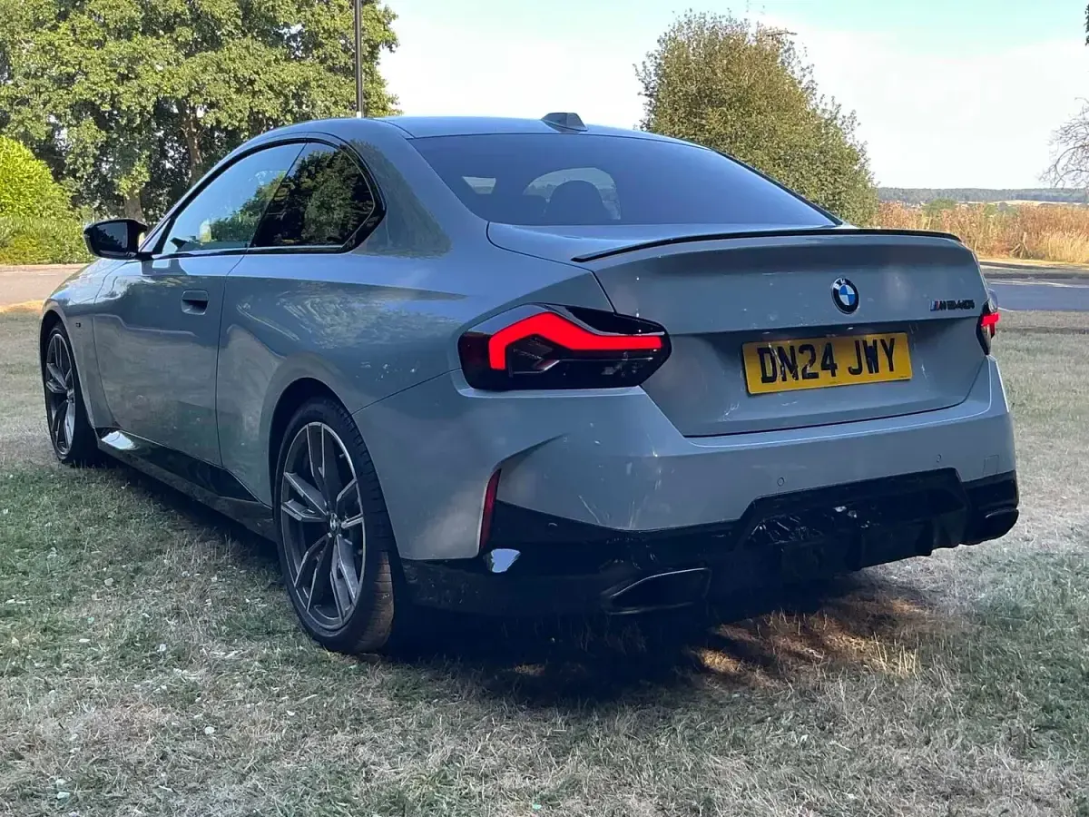 Used BMW M240i M Sport 369 HP (271 kW) 2024 Grey Coupe