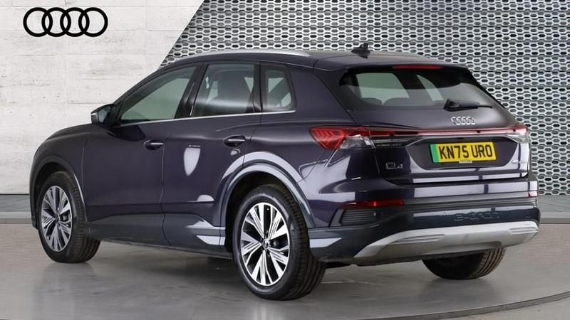 Used Audi Q4 e-tron Sport 210 kW (286 HP) 2025 Purple SUV