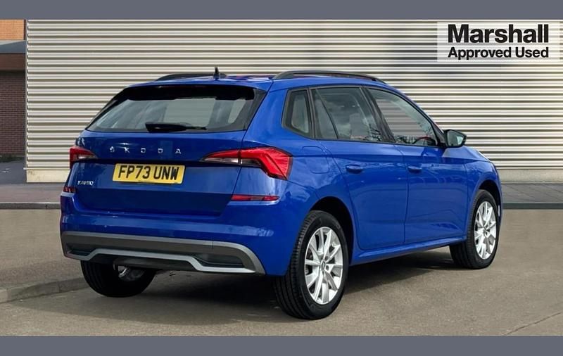Used Skoda Kamiq SE 115 HP (84 kW) 2023 Blue SUV