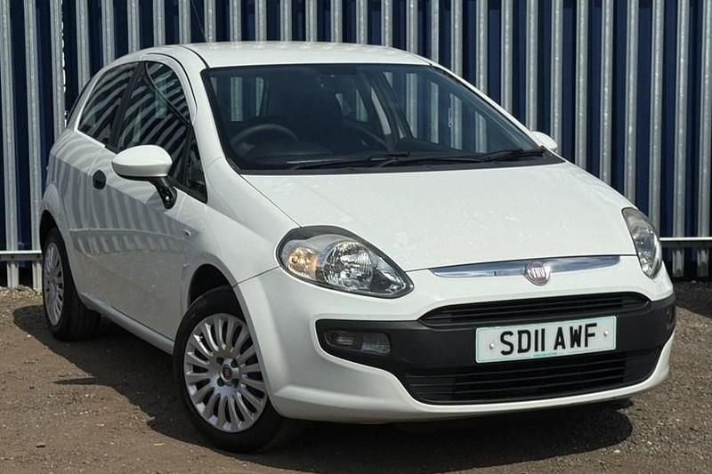 White Used 2011 Fiat Punto Evo Active Hatchback | £1,795 - Image 1/1