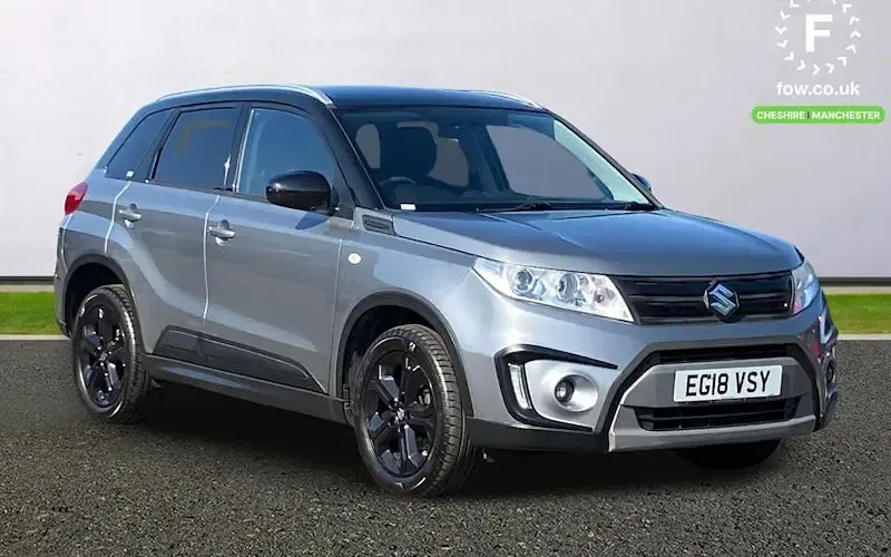 Used Suzuki Vitara SZ-T 120 HP (88 kW) 2018 SUV