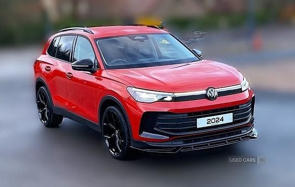 Used VW Tiguan Match 150 HP (110 kW) 2024 Red SUV