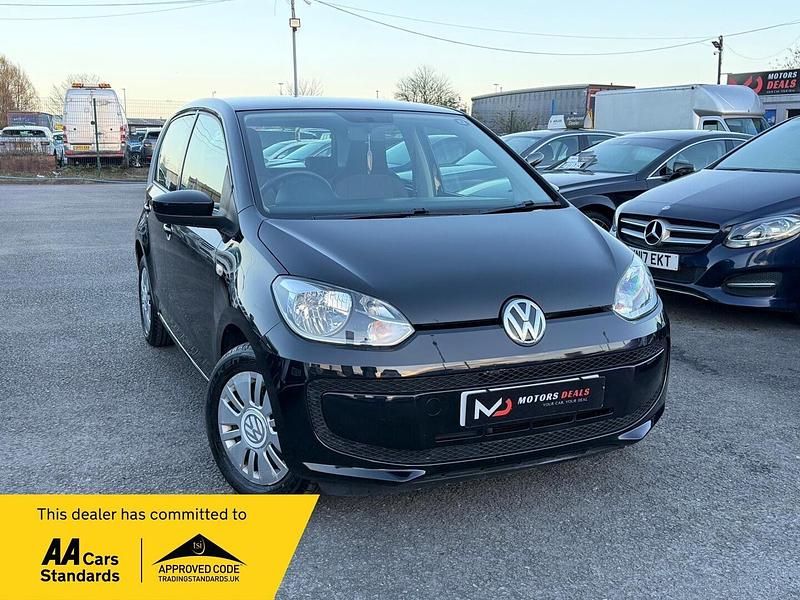 Usado VW up! move up! 2014 Preto Citadino