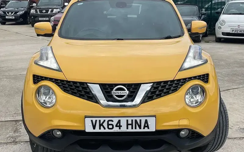 Second-hand Nissan Juke Tekna 110 CP (80 kW) 2017 SUV