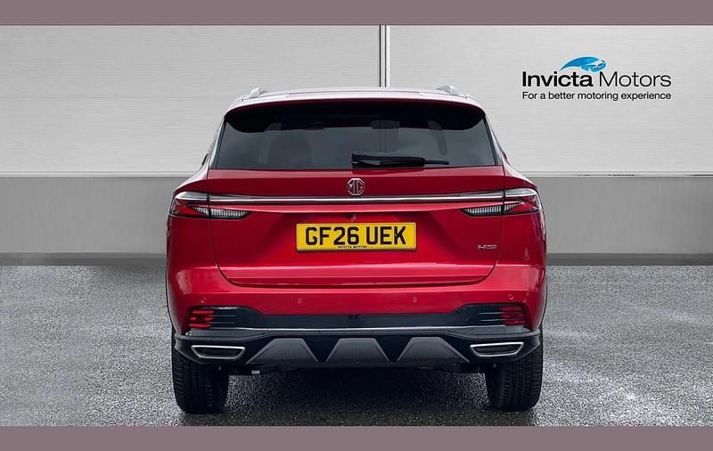 New MG HS SE 170 HP (125 kW) 2026 Red SUV