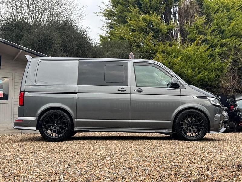 Used VW Transporter Highline 2021 Grey Van